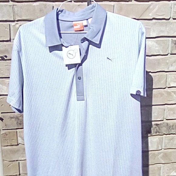 Puma Other - Puma Polo tags on grey size XL dri fit